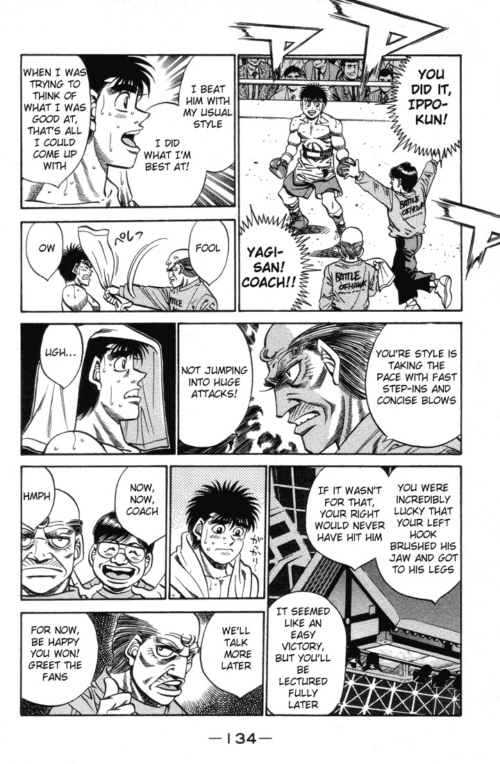 Hajime no Ippo Chapter 377 11